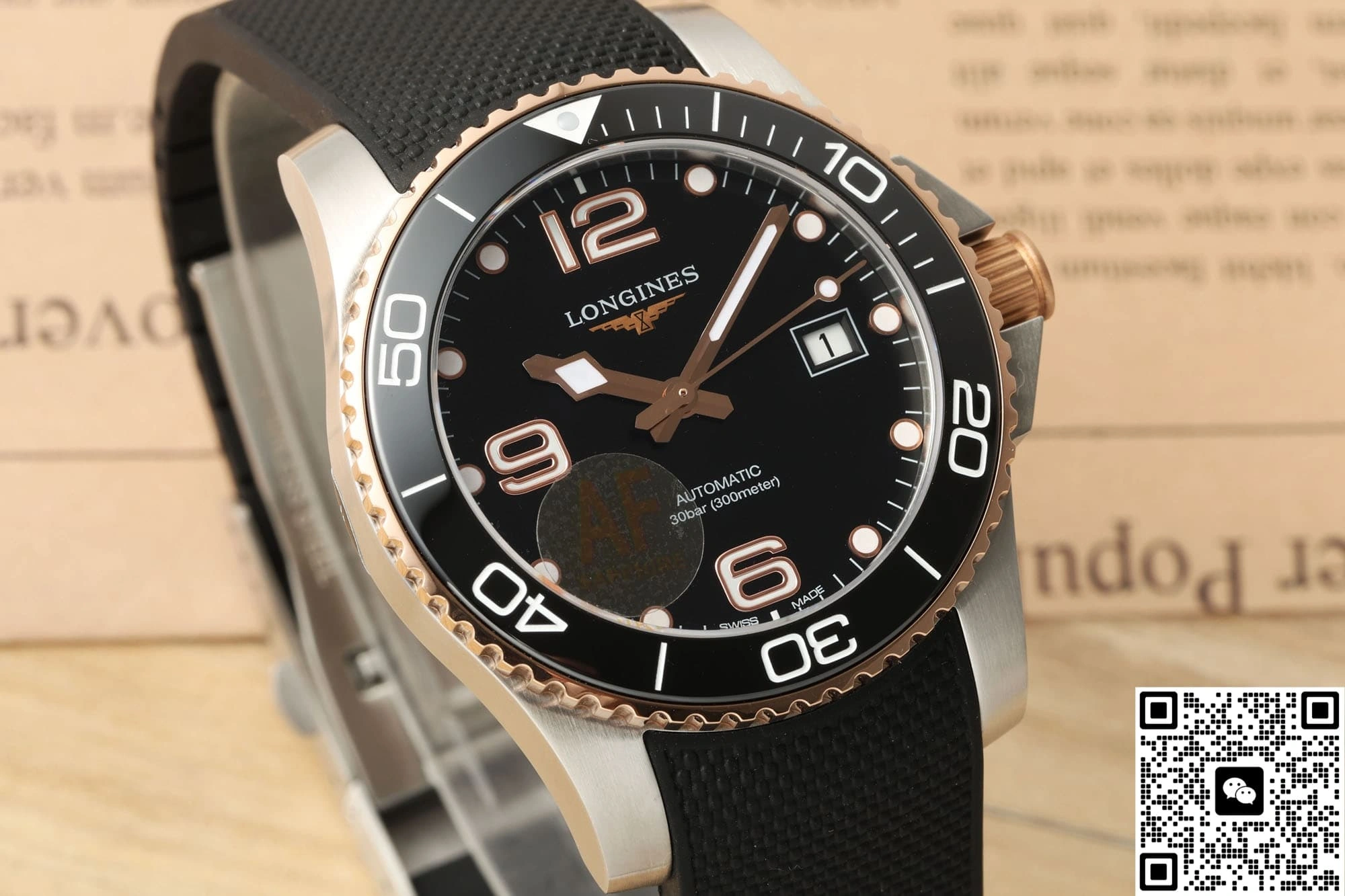AF Factory Longines Concas L3.782.3.58.9 1:1 Best Edition Replica Watch